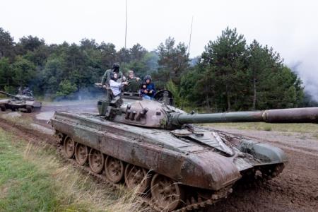 Dan odprtih vrat v Vojašnici Stanislava Požarja v Pivki, foto Valter Leban (1)